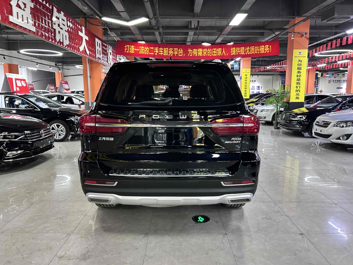 榮威 RX8  2018款 30T 智聯(lián)網(wǎng)四驅(qū)至尊版圖片