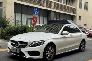 奔驰C级 奔驰 C 200 L 运动型