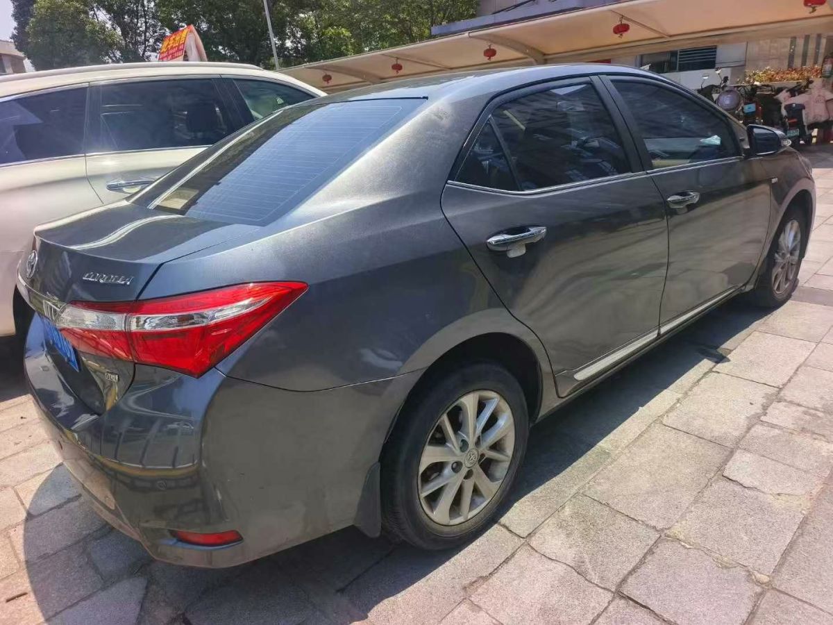 豐田 卡羅拉  2014款 1.6L CVT GL圖片