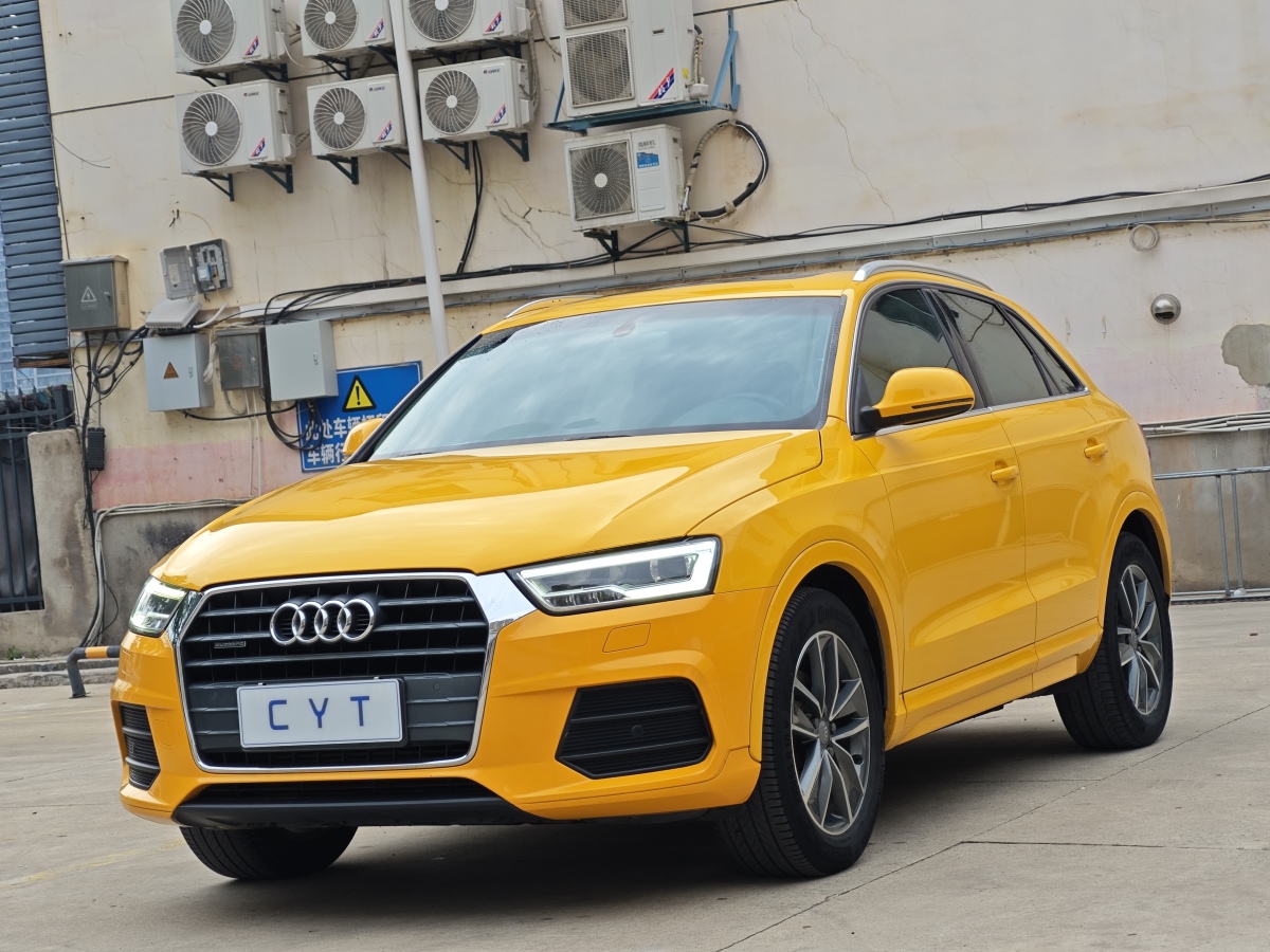 2016年9月奧迪 奧迪Q3  2016款 40 TFSI quattro 全時(shí)四驅(qū)運(yùn)動(dòng)型