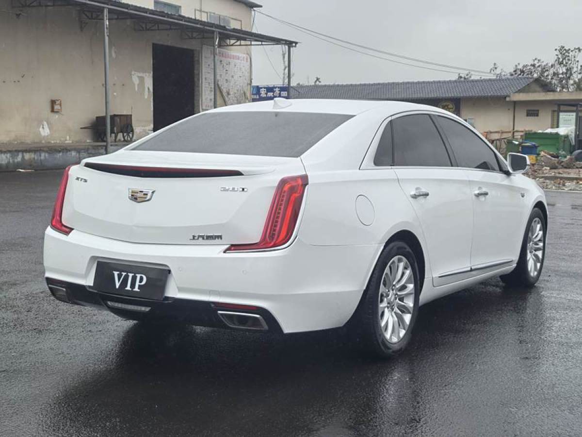 凱迪拉克 XTS  2018款 28T 精英型圖片