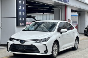 卡羅拉 豐田 雙擎 1.8L E-CVT GL-i先鋒版