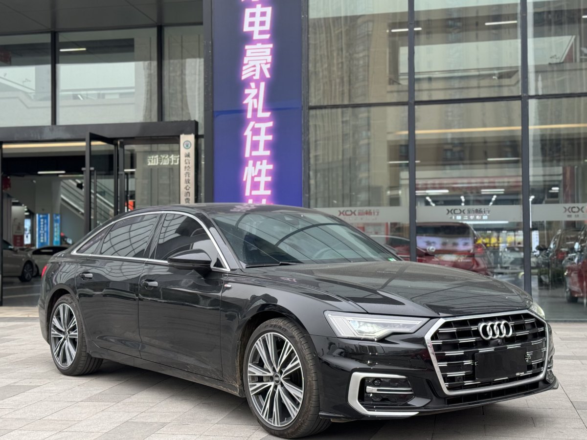 奧迪 奧迪A6L  2024款 45 TFSI 臻選動感型圖片