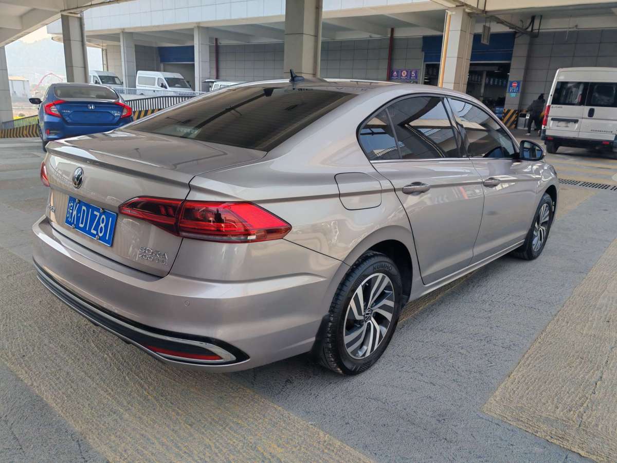 大眾 寶來(lái)  2022款 200TSI DSG智行PRO版圖片