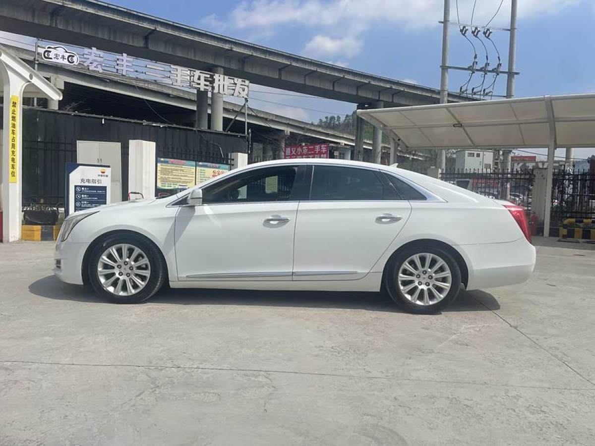 凱迪拉克 XTS  2014款 28T 精英型圖片