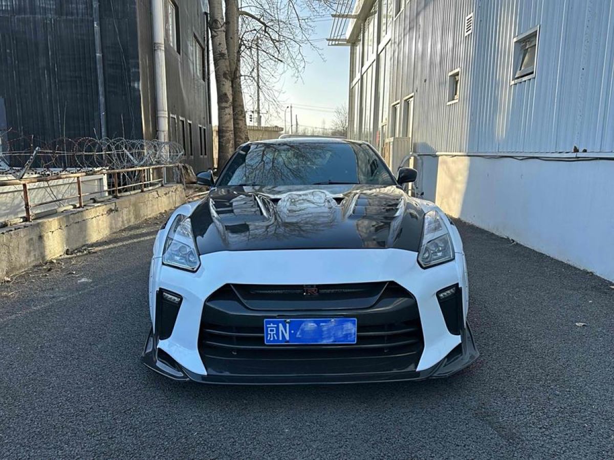 日產(chǎn) GT-R  2010款 3.8T Premium Edition圖片