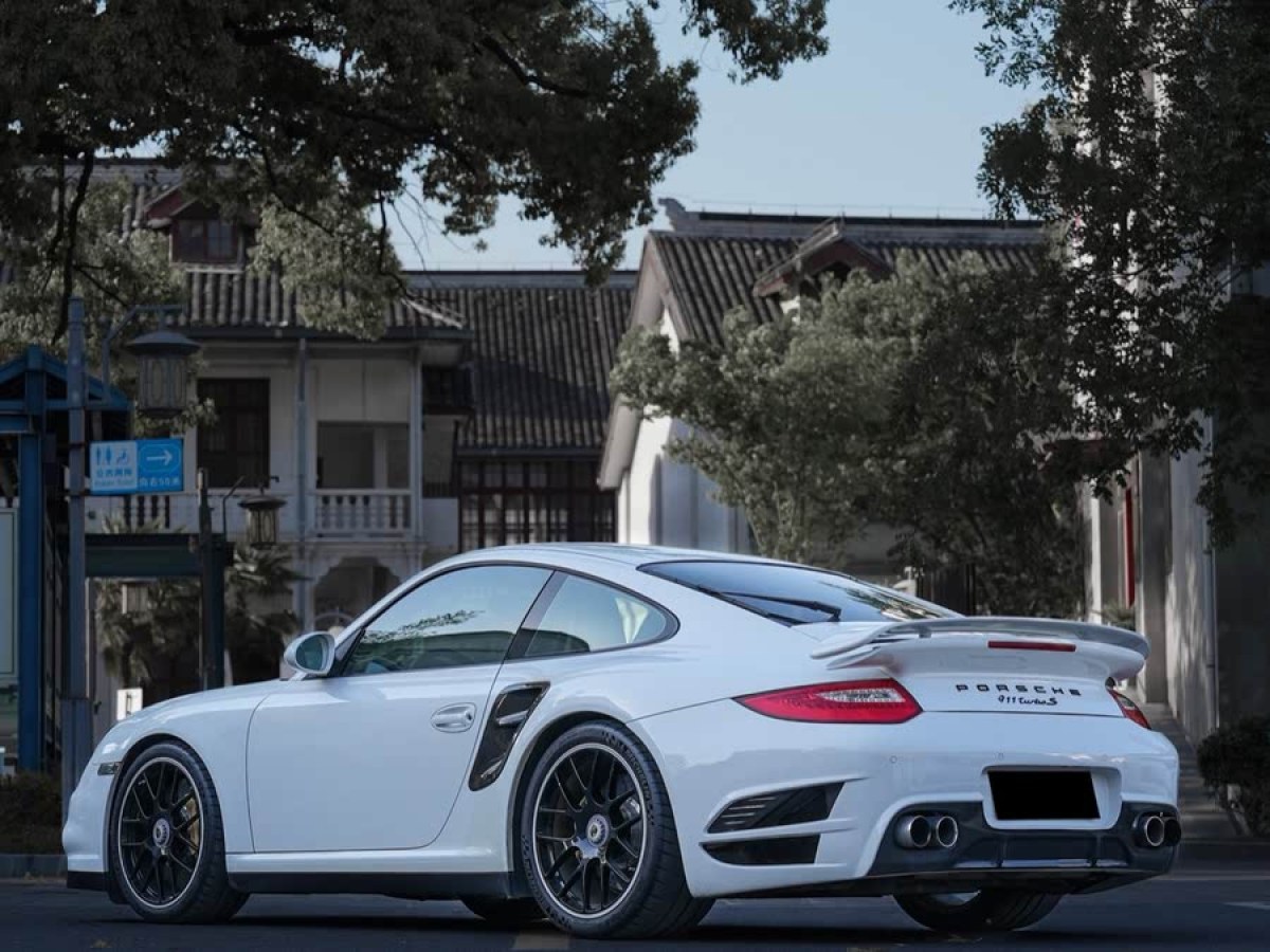 保時捷 911  2010款 Turbo S 3.8T圖片