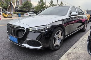 迈巴赫S级 奔驰 S 480 4MATIC