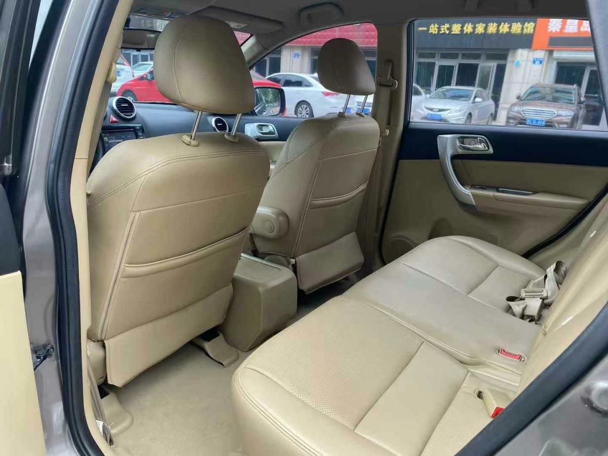 哈弗 H6  2013款 升級(jí)版 2.4L 自動(dòng)兩驅(qū)精英型圖片