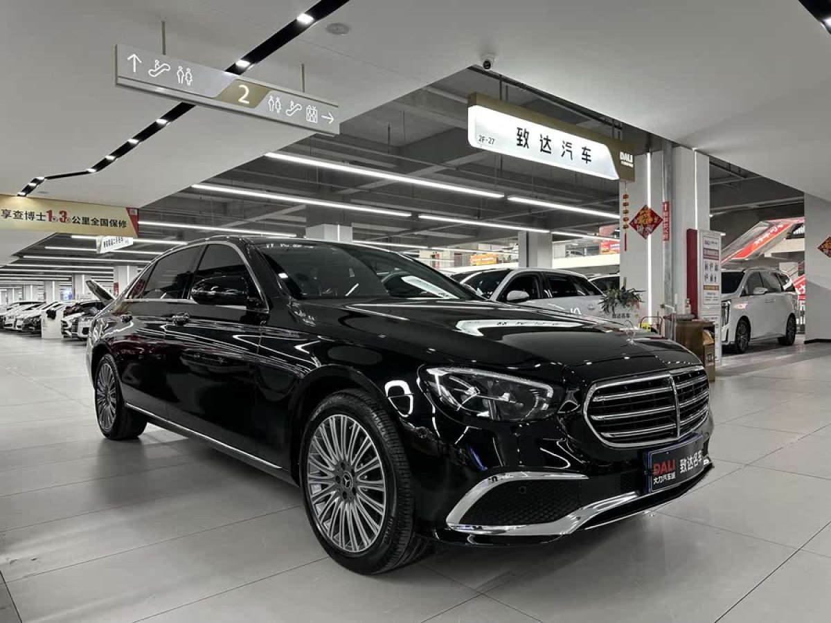 奔馳 奔馳E級(jí)  2023款 改款 E 300 L 豪華型圖片