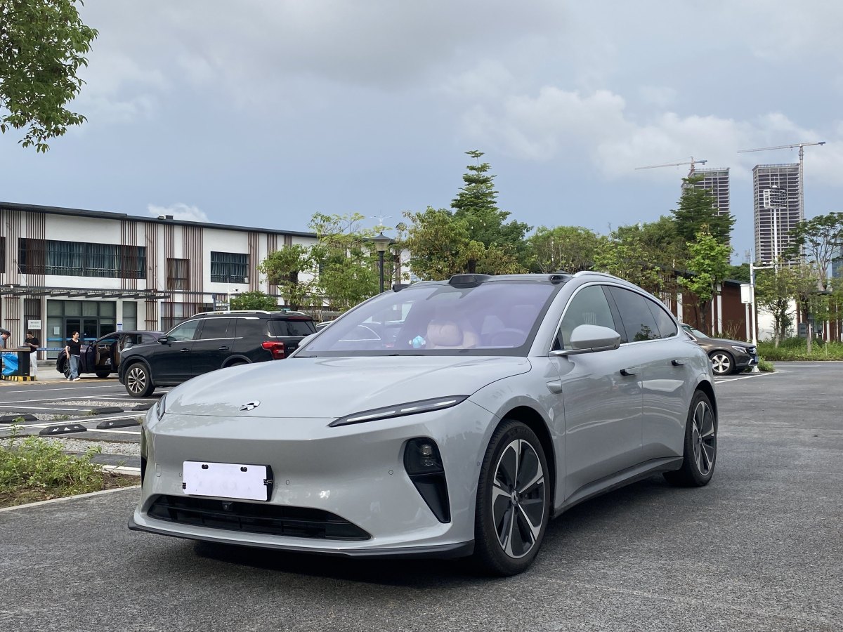 2024年9月蔚來 蔚來ET5T  2024款 75kWh Touring