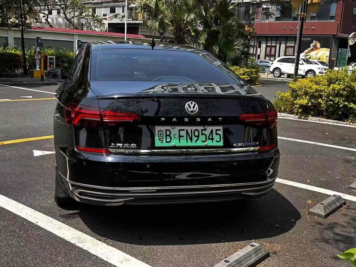 大眾 帕薩特新能源  2023款 430PHEV 混動豪華版圖片