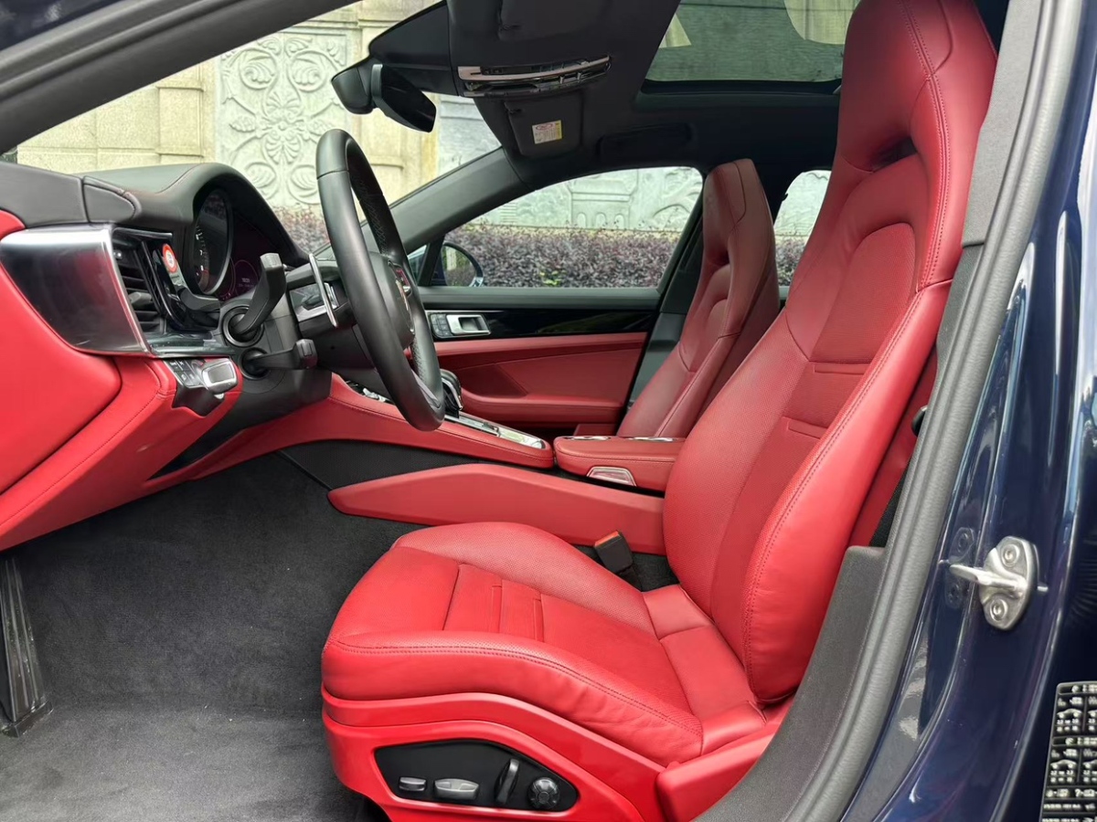 保時(shí)捷 Panamera  2022款 Panamera 2.9T圖片