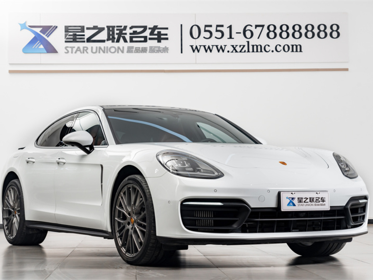 2024年1月保時(shí)捷 Panamera  2023款 改款 Panamera 2.9T 鉑金版