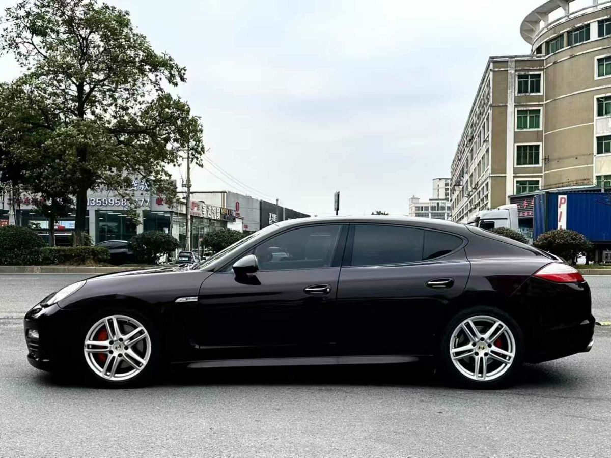 保時(shí)捷 Panamera  2012款 Panamera GTS 4.8L圖片