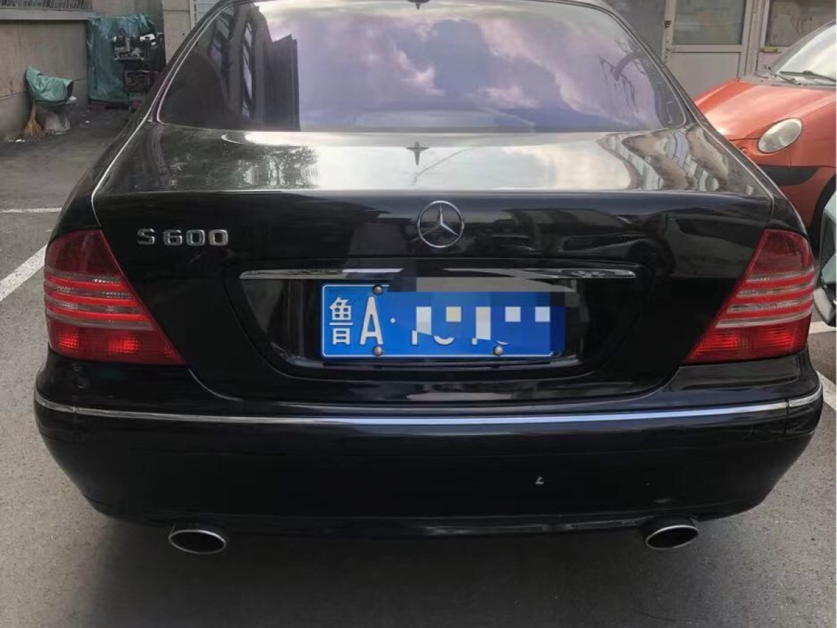 2005年09月奔馳 奔馳S級  2002款 S600 5.8L