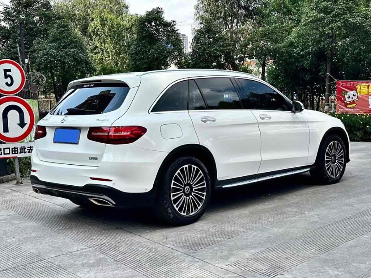 奔馳 奔馳GLC  2019款 GLC 260 4MATIC 動感型圖片