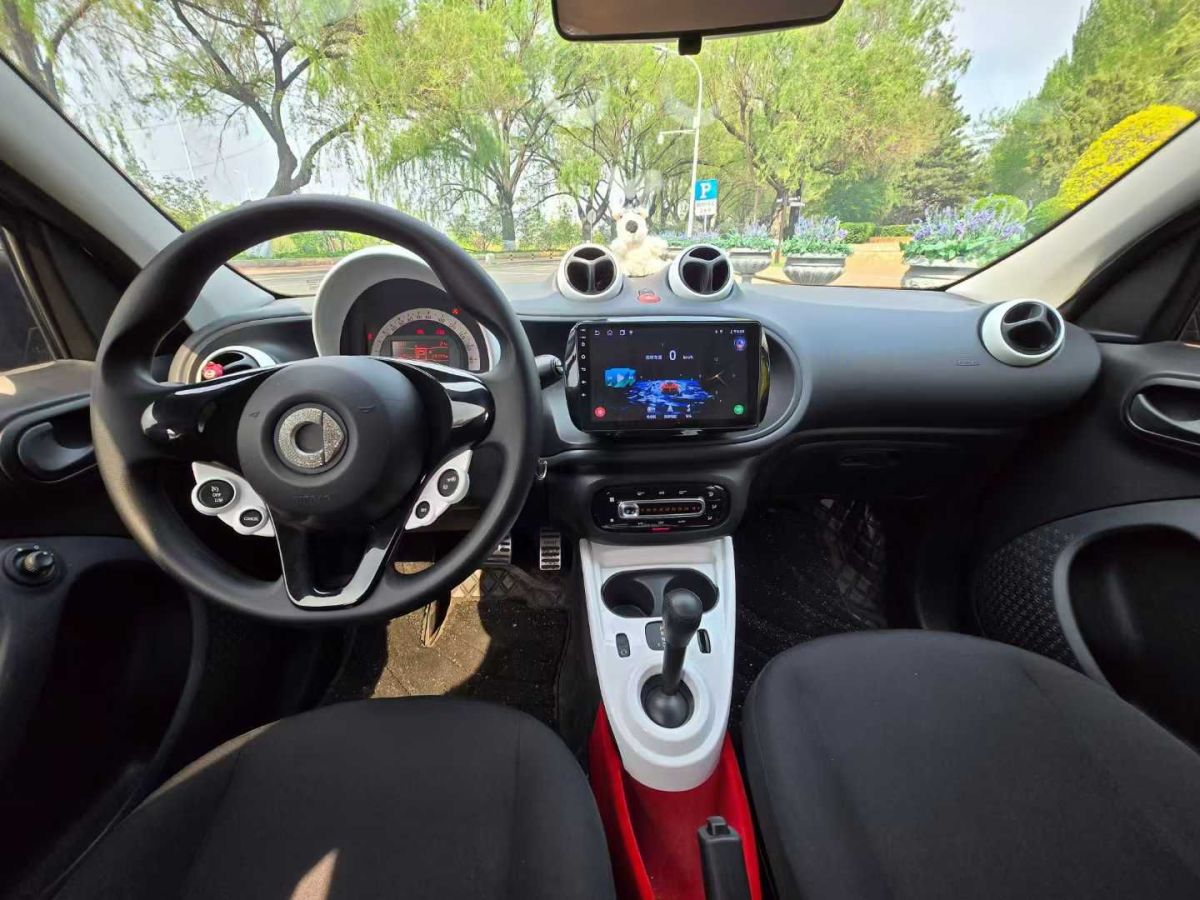 smart forfour 圖片