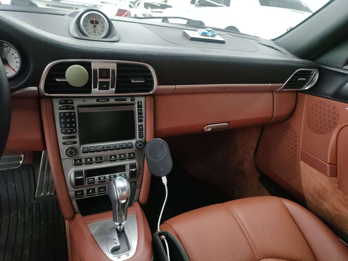 保时捷 911  2008款 Carrera S 3.8L图片