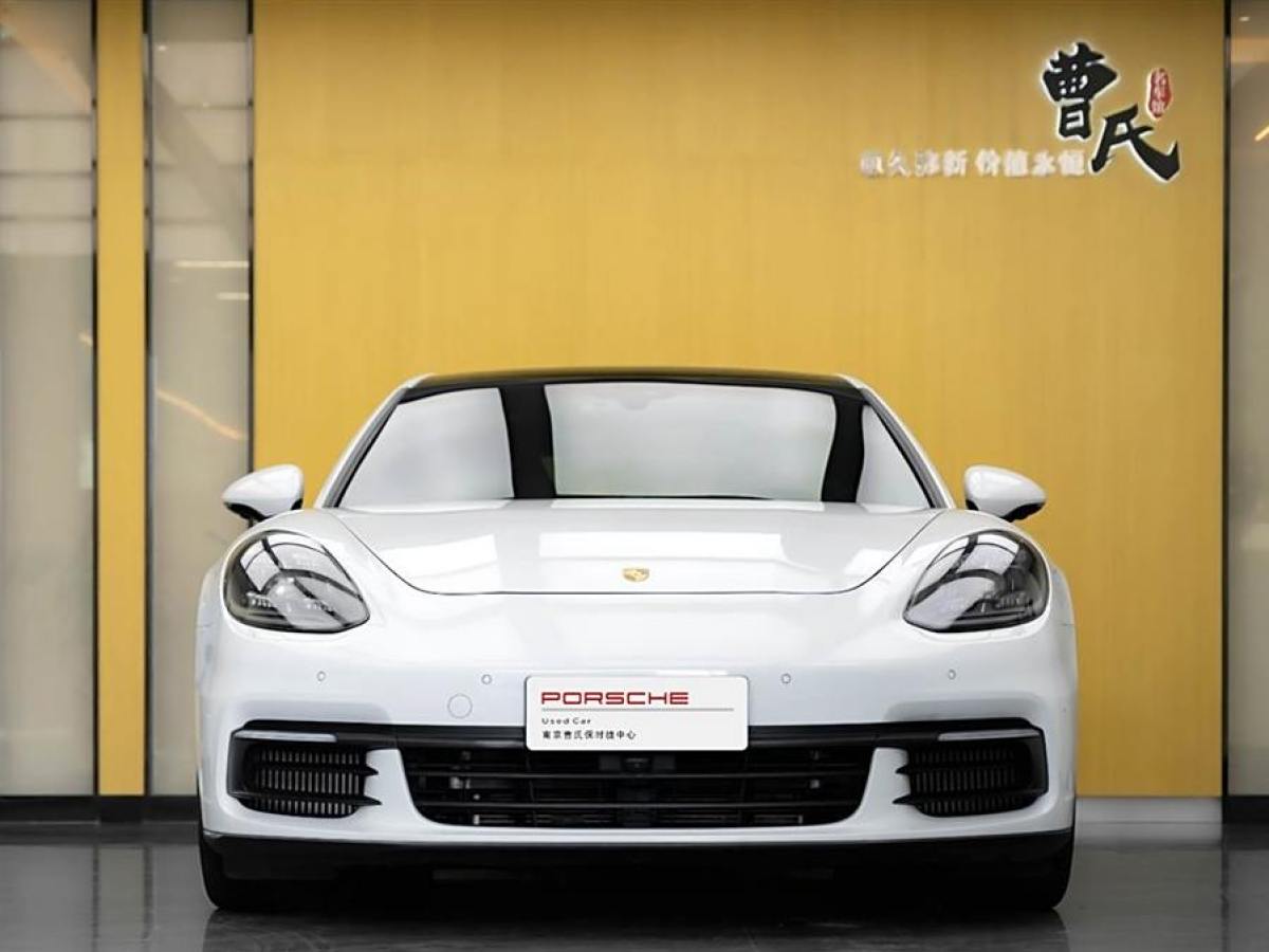 保時(shí)捷 Panamera  2019款 Panamera 十周年紀(jì)念版 2.9T圖片