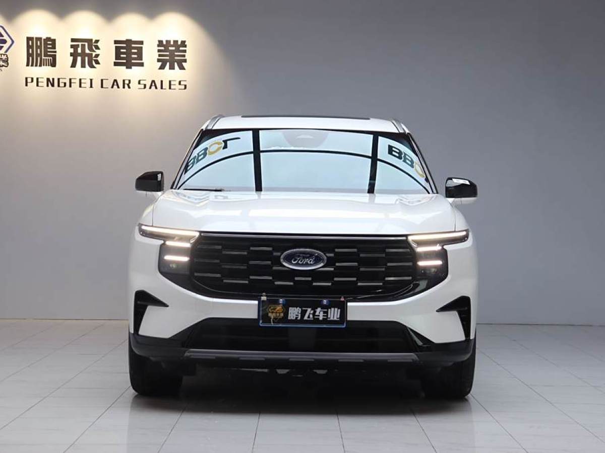 福特 銳界  2023款 銳界L 2.0T EcoBoost E-混動兩驅(qū)七座豪華型圖片