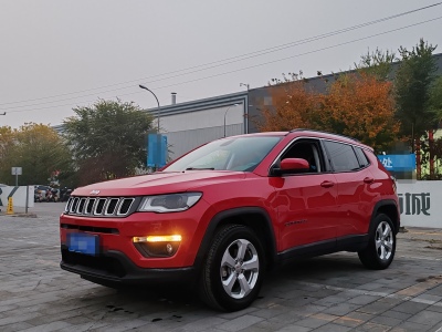 2018年4月 Jeep 指南者 200T 自动家享版图片