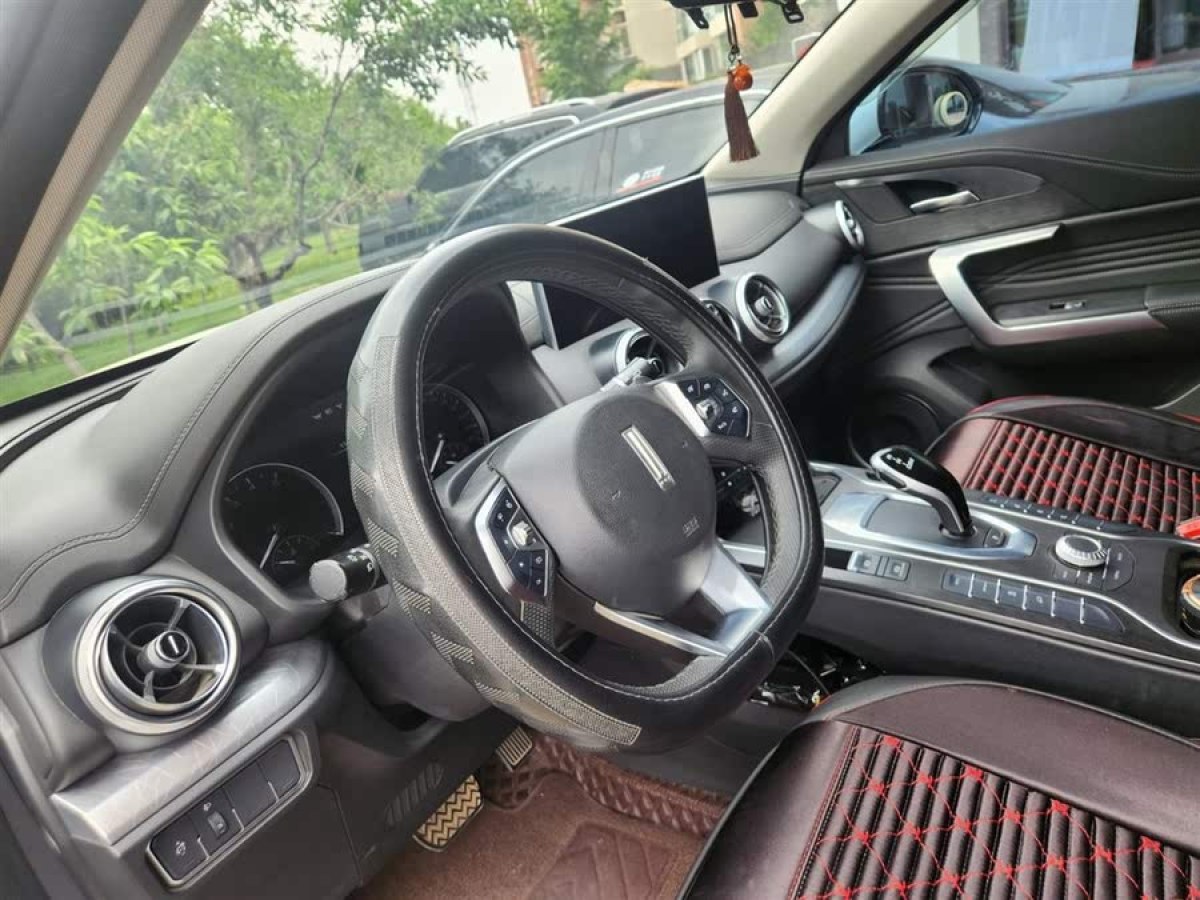 WEY VV5  2019款  1.5T 兩驅(qū)顏先鋒圖片
