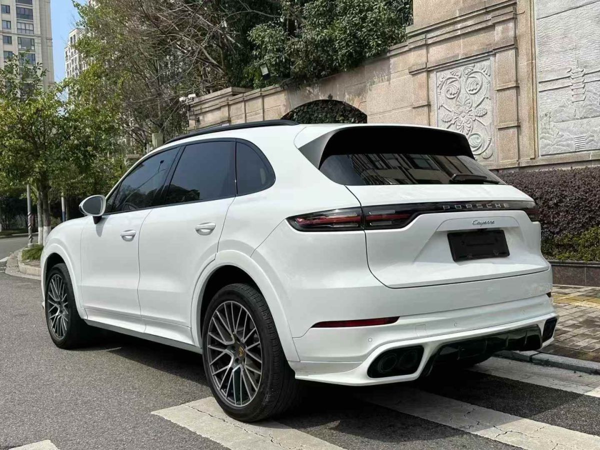 2021年1月保時(shí)捷 Cayenne  2021款 Cayenne Turbo GT 4.0T