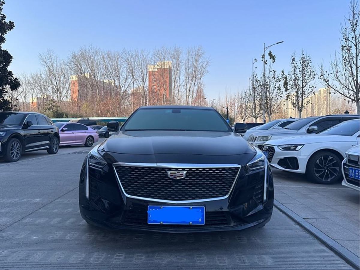 凱迪拉克 CT6  2020款 改款 28T 精英型圖片