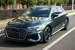 奧迪A3 奧迪 Sportback 35 TFSI 時(shí)尚運(yùn)動(dòng)型