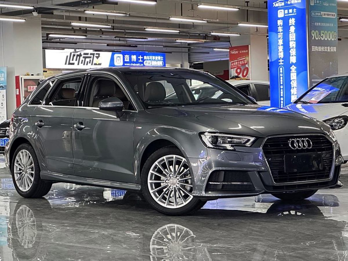 奧迪 奧迪A3  2017款 Sportback 35 TFSI 時(shí)尚型圖片