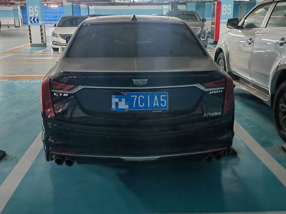 凱迪拉克 CT6  2019款 28T 領(lǐng)先運(yùn)動型圖片