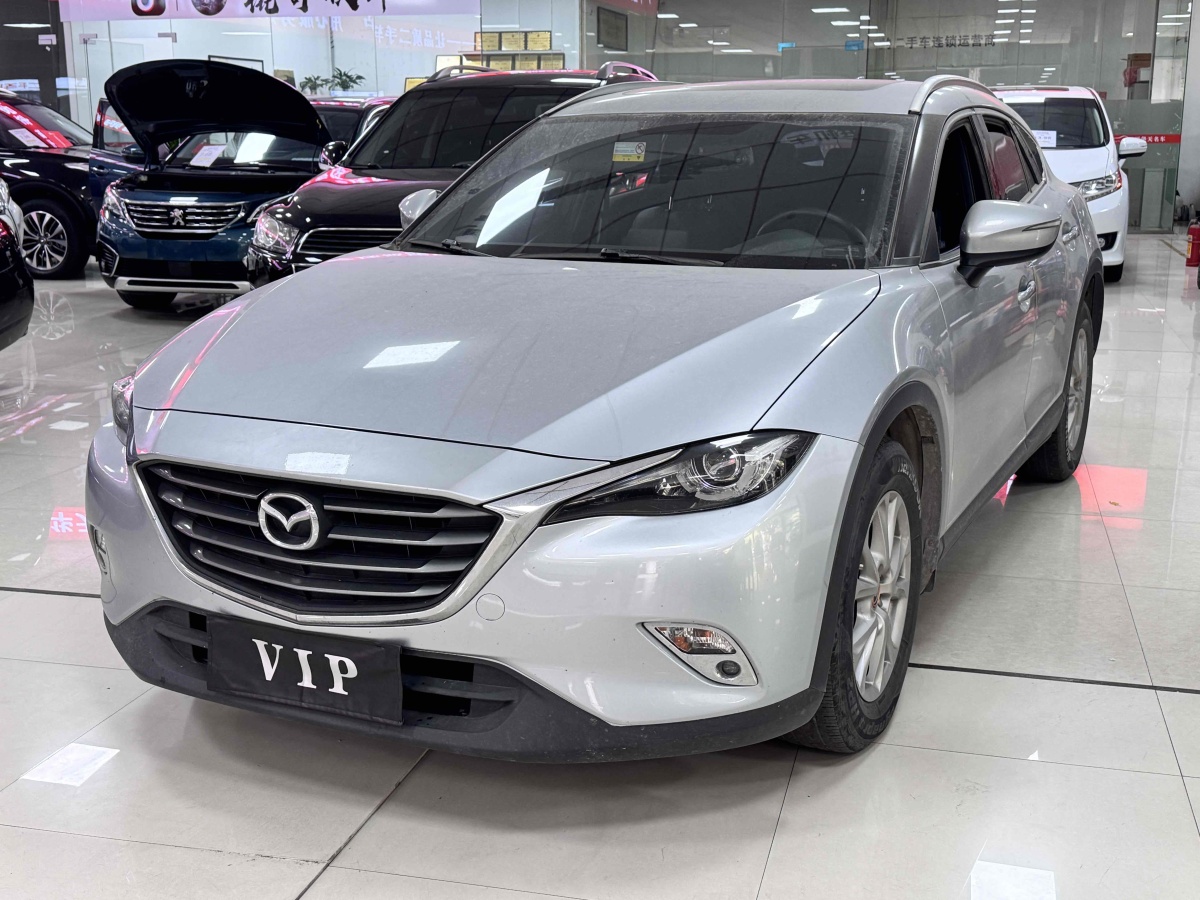 2017年11月馬自達 CX-4  2018款 2.0L 自動兩驅(qū)藍天品位版