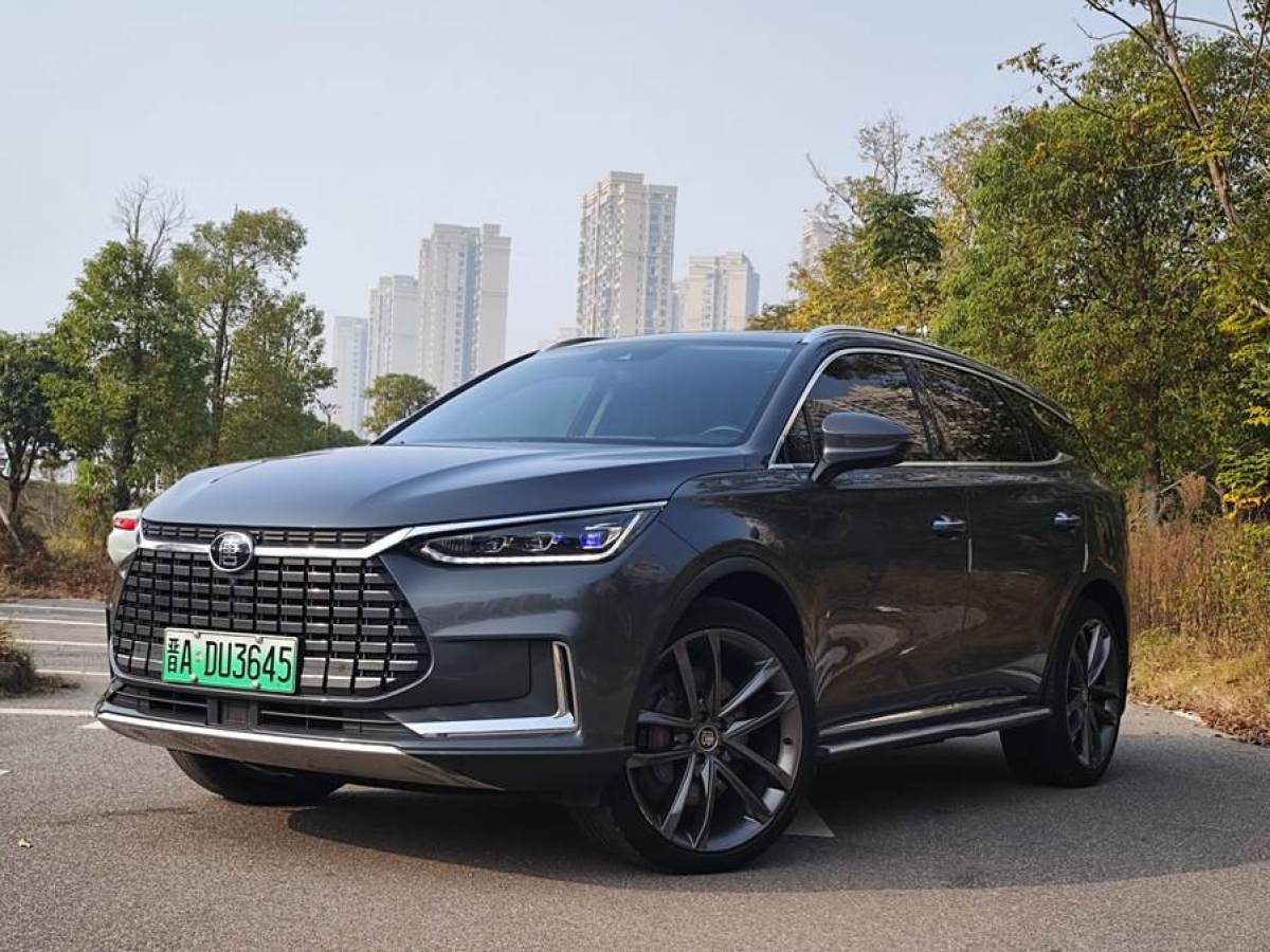 比亞迪 唐新能源  2019款 EV600D 四驅(qū)智聯(lián)創(chuàng)領(lǐng)型 5座圖片