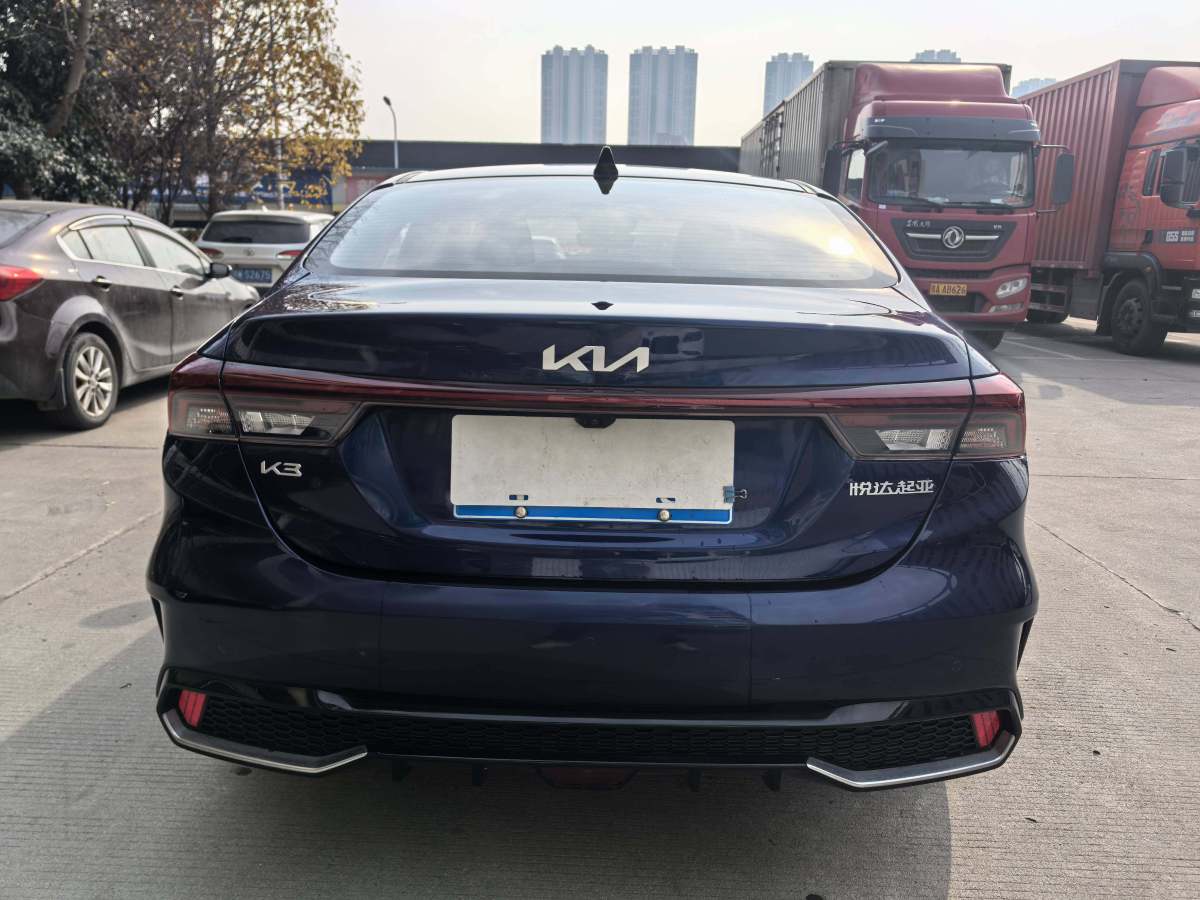 起亞 K3  2023款 1.5L CVT尊貴版圖片