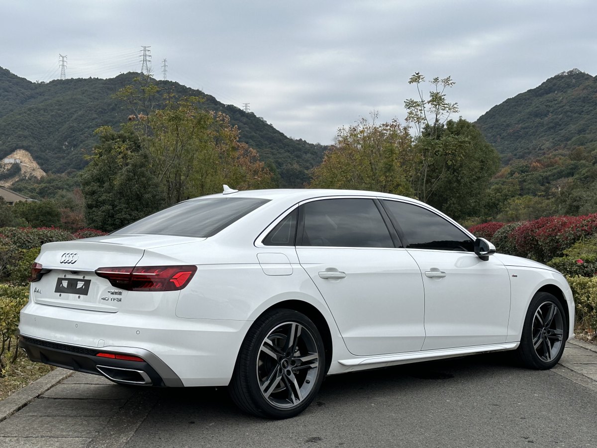 奧迪 奧迪A4L  2020款 40 TFSI 時尚動感型圖片