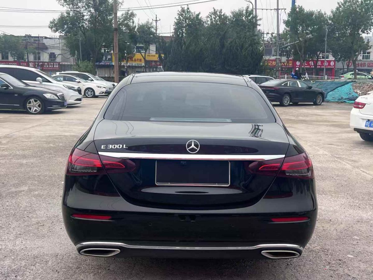 奔馳 奔馳E級(jí)  2021款 E 350 L 4MATIC圖片