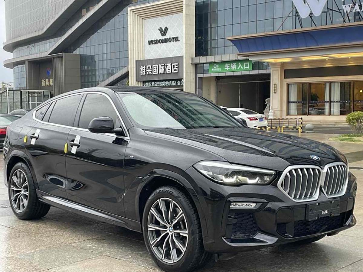 寶馬 寶馬X6  2021款 xDrive30i M運動套裝圖片