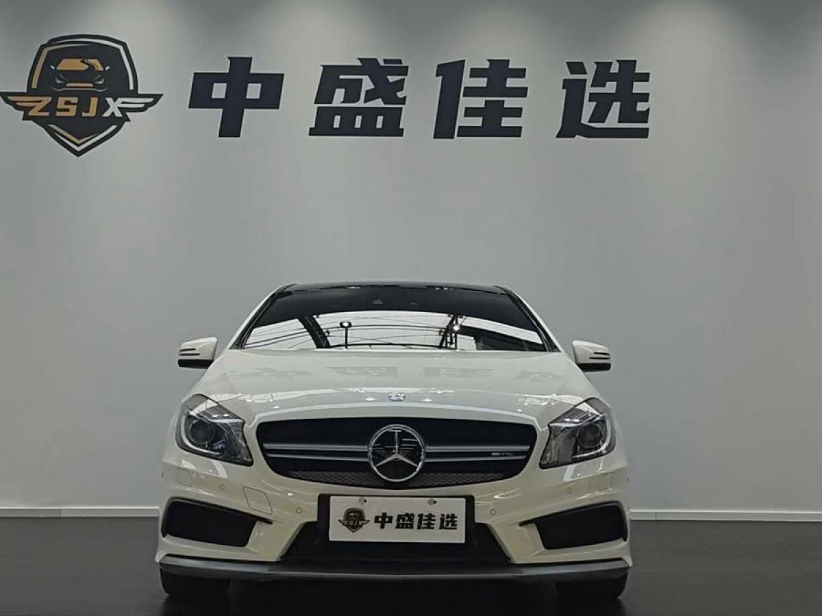 奔馳 奔馳A級AMG  2014款 AMG A 45 4MATIC圖片