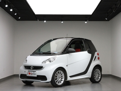 2014年4月 smart fortwo 1.0 MHD 硬顶激情版图片