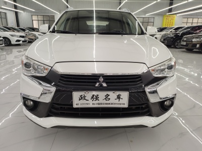 2017年10月 三菱 劲炫ASX 2.0L CVT两驱尊享版图片