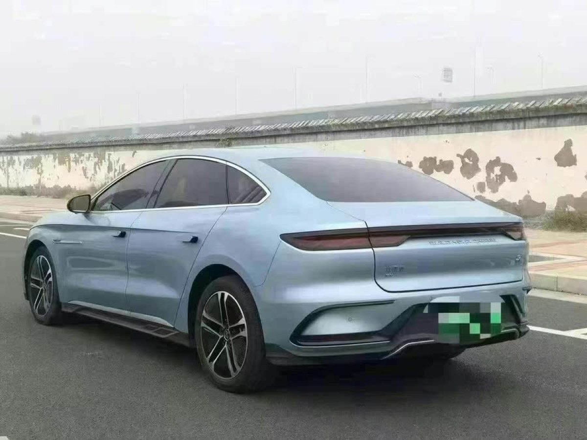 比亞迪 漢  2023款 EV 冠軍版 605KM前驅(qū)尊貴型圖片
