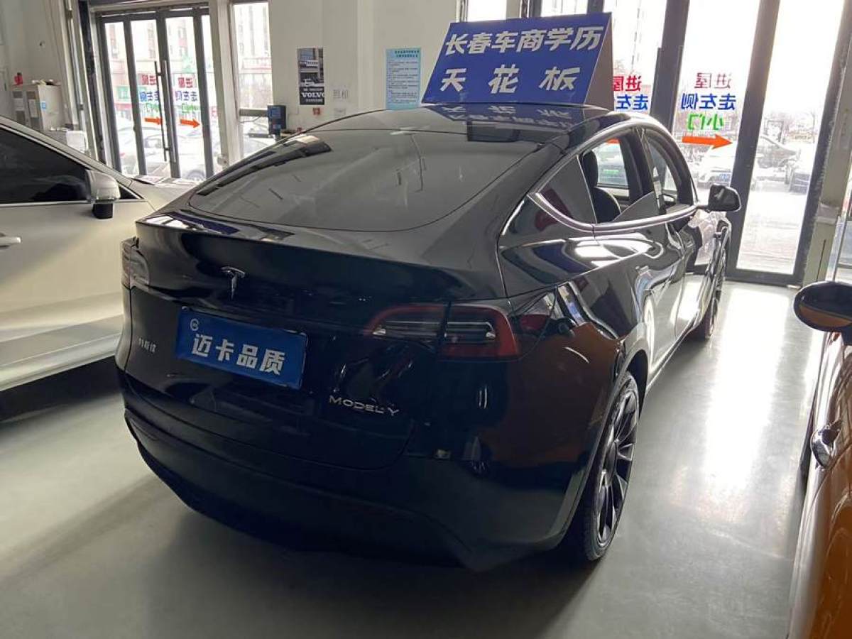 特斯拉 Model Y  2021款 改款二 長(zhǎng)續(xù)航全輪驅(qū)動(dòng)版圖片