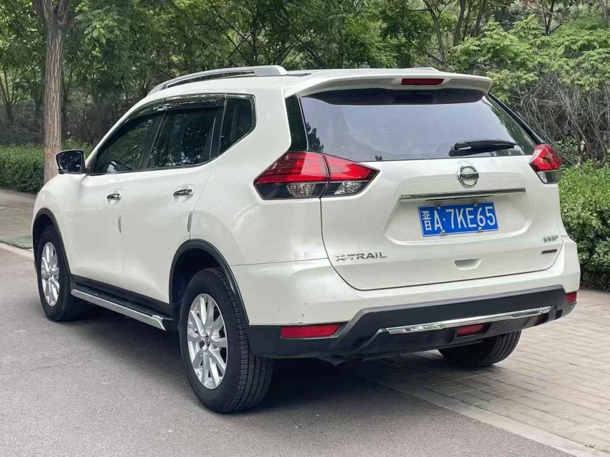日產(chǎn) 奇駿  2020款 2.0L CVT時尚版 2WD圖片