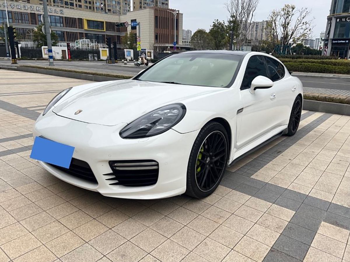 2012年3月保時(shí)捷 Panamera  2010款 Panamera 4 3.6L