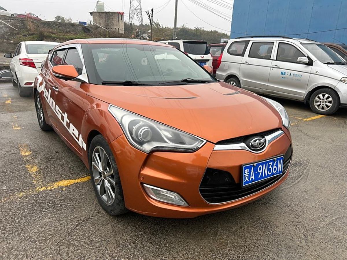 現(xiàn)代 Veloster飛思  2011款 1.6L 自動旗艦版圖片