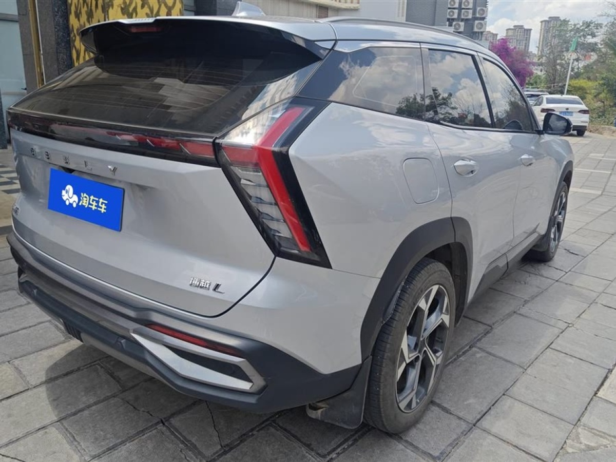 吉利 博越L  2023款 1.5TD DCT尊貴型圖片
