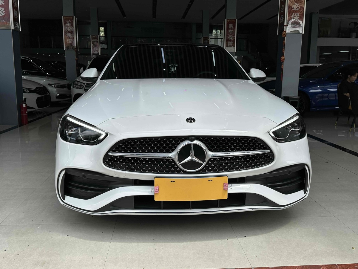 奔馳 奔馳C級  2024款 改款 C 260 L 運動版圖片