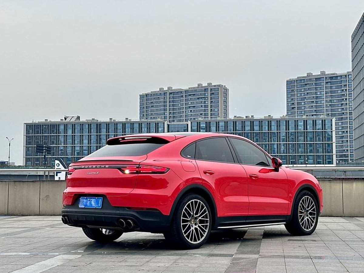 2020年6月保時(shí)捷 Cayenne  2019款 Cayenne Coupé 3.0T