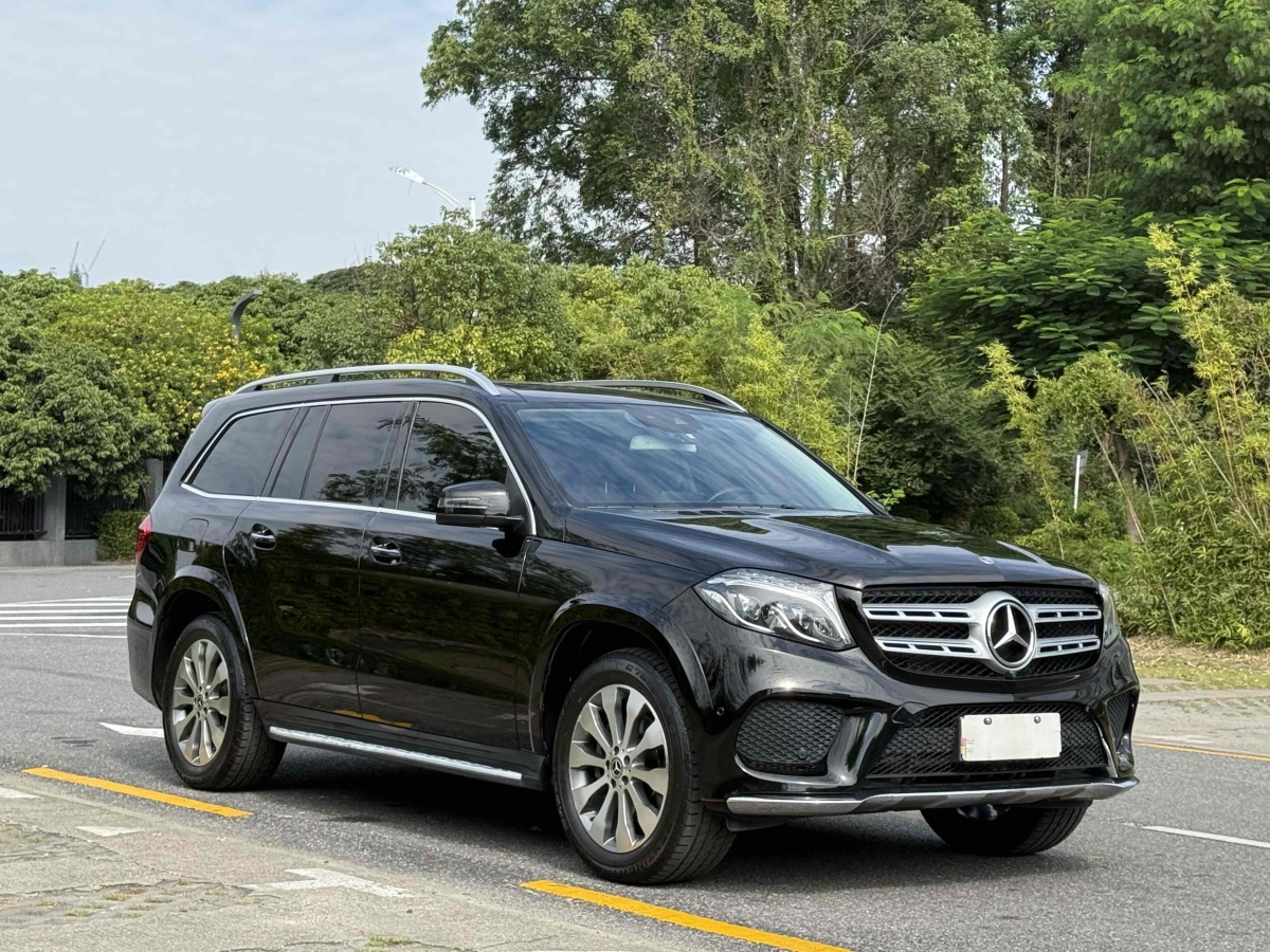 奔馳 奔馳GLS  2019款 GLS 400 4MATIC動(dòng)感型臻藏版圖片